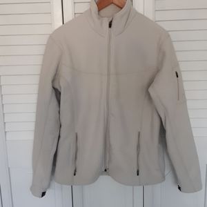 Eastern mountain sports polar fleece jacket.